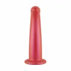 No-Parts Brandon dildo – 17.7 cm (7″) – sarkans — Foto 4