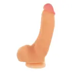 Girthy George dildo iminapaga – 23 cm (9″) – nahavärv — Foto 2