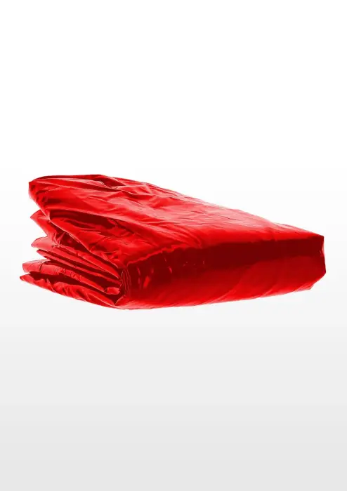 TABOOM Wet Play King Size Bedsheet – Red