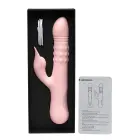 INTY Toys Flirt vibrators – 24 cm (9.5″) – rozā — Foto 3