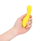 Mini Curved Tip Vibrator - Flirty Banana — Photo 6