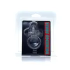 Vibrating Rabbit Cock Ring – Clear — Photo 7