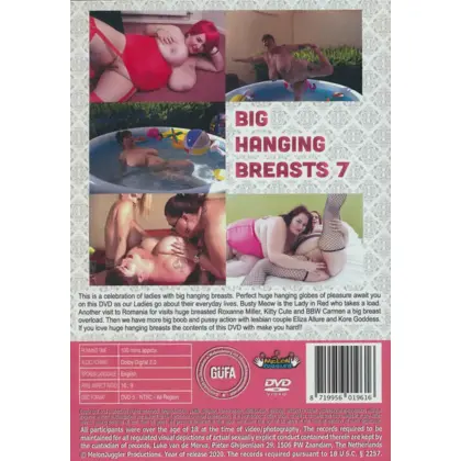 Big Hanging Breasts 7 - DVD