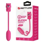 Pretty Love Olson lodes vibrators – rozā — Foto 1