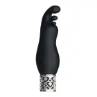 Exquisite uzlādējams lodes vibrators – 12 cm (4.7″) – melns — Foto 3