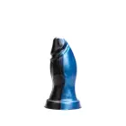 Kiotos Revolt Blue Wave 07 Medium – silikoninis dildo – 18,5 cm — Nuotrauka 1