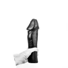 All Black gyslotas dildo – 20 cm (8″) — Nuotrauka 5