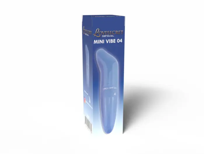 Lovedsecret Mini G-punkta vibrators – zils Foto 2