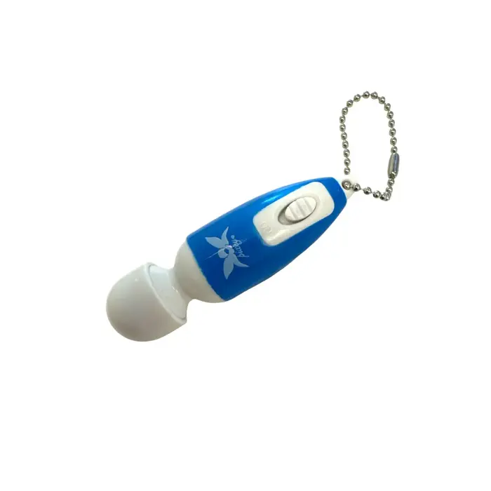 Mini Pixey Keychain vibrators – 7 cm (2.75″) – zils Foto 3