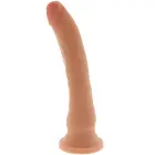 Divslāņu reālistisks dildo – 23.5 cm (9″) – miesas krāsa — Foto 1
