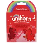Unihorn Cupids Beau vibratorius su širdies formos liežuvėliu – 9 cm (3.5″) – rožinis — Nuotrauka 12