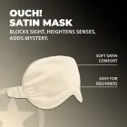 Satin Mask - Gold Foto 5