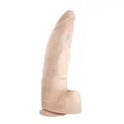 Dildorama 515 Line reālistisks dildo – 38 cm (15″) – miesas krāsa — Foto 2
