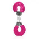 Furry Metal Handcuffs – Pink — Photo 10
