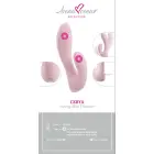 beau cœur Cerya Strong Мини кролик-вибратор – 14 cm (5.5″) – розовый — Фото 13