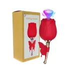 Flirting Partner Dual Function Clitoral Stimulator – USB Rechargeable — Photo 13
