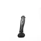 All Black reālistisks dildo – 20 cm (8″) — Foto 4