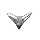Gina spicy lace thong – black – L/XL — Photo 5