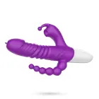 CRUSHIOUS WRANGLER universālais vibrators – 23 cm (9″) – rozā — Foto 10