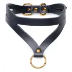 Bondage Baddie ошейник с O-кольцом — Фото 3