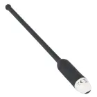Silicone Urethral Dilator Extra Long – Black — Photo 3