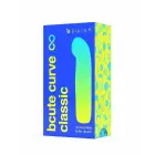 B Swish Bcute Curve Infinite Classic vibratorius – 10 cm (3.9″) – mėlynas — Nuotrauka 3