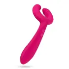 Divpusējais pāru vibrators – melns — Foto 7