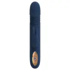 GODDESS COLLECTION ZEPHYROS truša vibrators ar kustību – 23 cm (9″) – rozā — Foto 4