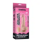 LoveToy Soft Ejaculation Cock With Ball – reālistisks dildo – TPE – miesas krāsa – 20,3 cm — Foto 4