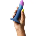 ROMP Piccolo Dildo – 12.7 cm (5″) – Blue — Photo 4