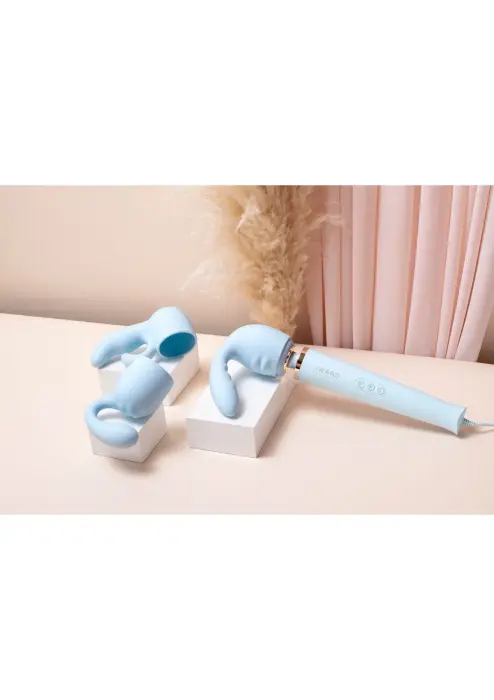 Le Wand Flexi Head Attachment – Blue Photo