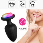 Power Escorts Party Plug Remote Vibrating Anal Plug – 10 cm (3.9″) – Black — Photo 7