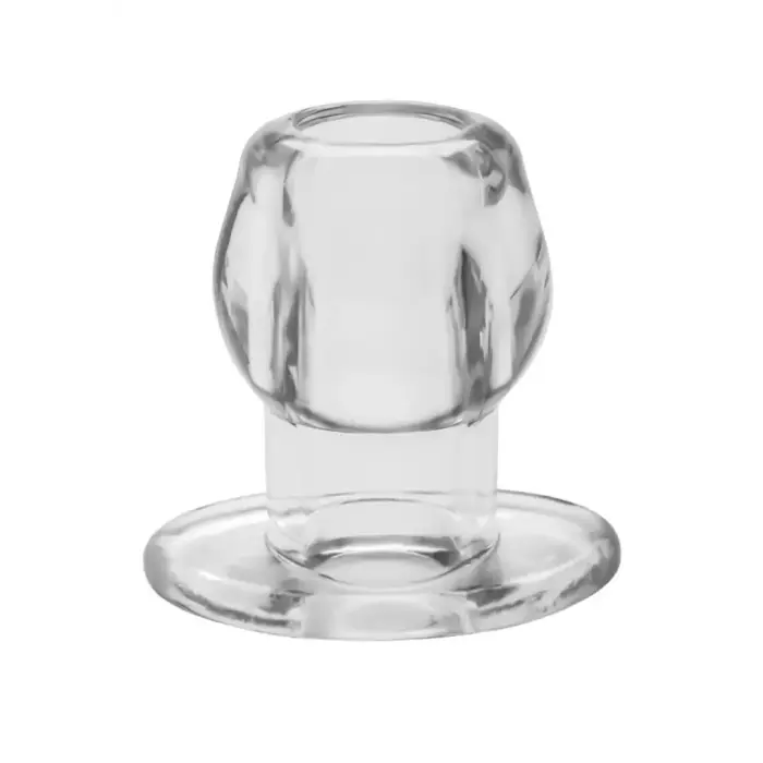 Dobtā anālā spraudņa – M – Caurspīdīgs Foto 3