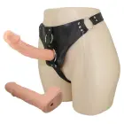 BAILE- JESSICA STRAP ON – 20 cm (7.8″) – Melns Foto 2