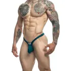 Justin+Simon Bulge Thong – S – Blue — Photo 1