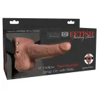 Fetish Fantasy Series FF6 полый страпон-вибродилдо – 17.8 cm (7″) — Фото 1