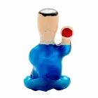 CONDOMERIE hand-painted decorative condom – Policeman — Photo 4
