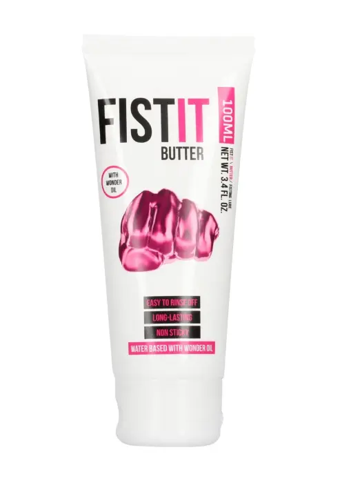 Fist It Butter – water & oil-based lubricant – 100 ml