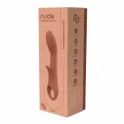 NUDE Sierra G-Spot Duo Vibrator – вибратор-дуо для точки G с гибким внешним стимулятором – фиолетовый — Фото 1