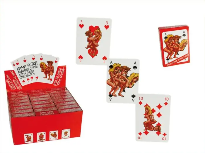Эротическая карточная игра Kamasutra