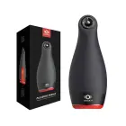 OTOUCH Pleasure Engine sildošs masturbators – caurspīdīgs — Foto 11