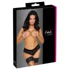 Cottelli LINGERIE pitsist aluspüksid dekoratiivse ketiga – mustad – L — Foto 1
