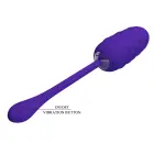 PRETTY LOVE Marina Vibrating Egg – Purple — Photo 11