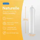 Pasante Naturelle prezervatīvi – 3 gab. Foto 3