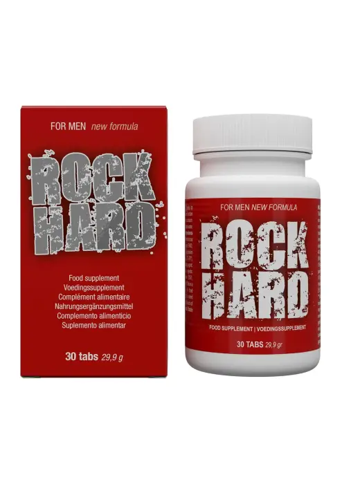 Rock Hard пищевая добавка для сексуального здоровья – 30 шт.