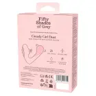Fifty Shades of Grey Greedy Girl Duet вибратор двойного действия – 14 см (5.5″) — Фото 3