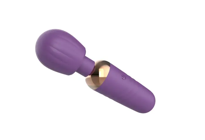 Little Fairy Wand masāžas vibrators – 14.1 cm (5.55″) – violets Foto 3