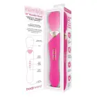 Bodywand Rumble Wand – masāžas vibrators (wand tipa) – spilgti rozā – 30,5 cm — Foto 4