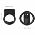 ARMONY Ring Vibrator Multiposition Black – 9 Modes, Waterproof, USB — Photo 4