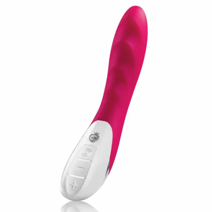 Двухмоторный вибратор Mystim Sassy Simon – 27 см (10.6″) – розовый